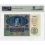 Österreich 50 Kronen 1920, PMG 65 EPQ, „Oesterreichisch-Ungarische Bank“ Pick# 46