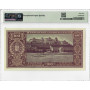 Hungary 100 Pengo 1945, PMG 66 EPQ, "National Bank" Pick# 111b