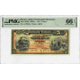 Mexico 5 Pesos 1914, PMG 66 EPQ, "Banco Peninsular Mexicano" Pick# S465a 