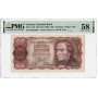 Österreich 500 Schilling 1965 (ND 1966), PMG 58, "National Bank" Pick# 139