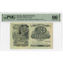 Estonia 20 Krooni 1932, PMG 66 EPQ, "Bank of Estonia" Pick# 64a