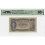 Norway 10 Kroner 1917-34, PMG 66 EPQ, "Norges Bank" Pick# 8b Top Pop