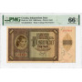 Croatia 1000 Kuna 1941, PMG 66 EPQ, "Independent State" Pick# 4a