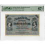 Німеччина 100 марок 1911, PMG 67 EPQ, "States Sachsische Bank" Pick# S952b