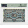 Німеччина 100 марок 1911, PMG 67 EPQ, "States Sachsische Bank" Pick# S952b
