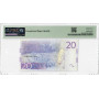 Sweden 20 Kronor ND (2025), PMG 67 EPQ, "Sveriges Riksbank" Pick# 69c