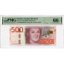 Sweden 500 Kronor ND (2016), PMG 66 EPQ, "Sveriges Riksbank" Pick# 73