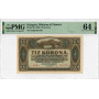 Ungarn 10. Krone 1920, PMG 64, „Finanzministerium“, Pick# 60