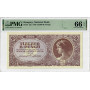 Hungary 10000 Pengo 1946, PMG 66 EPQ, "National Bank"  Pick# 132 