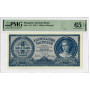 Hungary 1 Milliard Milpengo 1946, PMG 65 EPQ, "National Bank" Pick# 131 