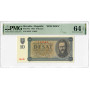 Slovakia 10 Korun 1943,  PMG 64 EPQ SPECIMEN, "National Bank" Pick# 6s