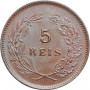 Portugal 5 reis 1899, BU, "King Carlos I (1889 - 1908)"