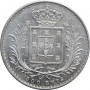 Portugal 500 Reis 1889, UNC, "König Ludwig I (1861 - 1889)"