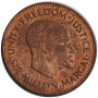 Sierra Leone 1/2 cent 1964, UNC, "Prime Minister Sir Milton Margai (1961 - 1964)"