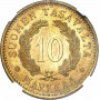 Finnland 10 Mark 1929 S, NGC MS62, "Republik Finnland (1918 - 1962)"