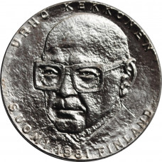 Finland 50 markkaa 1981, BU, "80th Anniver. - Birth of President Urho Kekkonen"