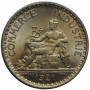 France 1 francs 1921, BU, "Third Republic (1870 - 1941)"