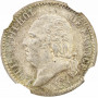 Frankreich 1/4 Franken 1817 A, NGC MS63, "König Ludwig XVIII (1815 - 1824)"