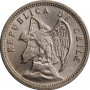 Chile 5 centavos 1928 So, BU, "Republic of Chile (1899 - 1959)"