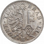 Swiss Cantons 10 centimes 1844, NGC MS65, "Canton of Geneva (1839 - 1850)"