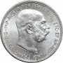 Austria 2 corona 1912, UNC, "Emperor Franz Joseph I (1848 - 1916)"