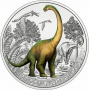 Austria 3 euro 2021, BU, "Supersaurs - Argentinosaurus"