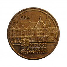 Austria 20 schilling 1993, UNC, "Grafenegg Palace"