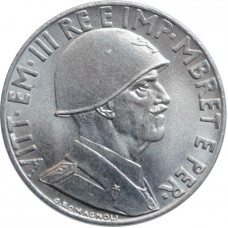 Albania 0.20 lek 1939, UNC, "Italian occupation (1939 - 1943)"