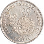 Brasilien 100 Reis 1901, NGC MS64, "Erste Republik (1889 - 1942)"