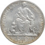 Vatican City 10 lire 1942, NGC MS64, "Pope Pius XII (1939 - 1958)"