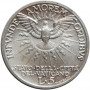 Ватикан 5 лир 1939 г., NGC MS65, "Вакантный престол"
