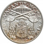 Ватикан 5 лир 1939 г., NGC MS65, "Вакантный престол"