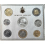 Ватикан набор 1999 г., BU, "Папа Иоанн Павел II (1979 - 2001)"