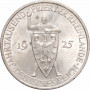 Веймарская Республика 5 рейхсмарок 1925 г. A, NGC MS63, "Тысячелетие Рейнской области (Рейнланда)"