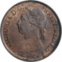 Great Britain 1 farthing 1886, UNC, "Queen Victoria (1838 - 1901)"