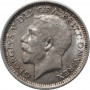 Great Britain 6 pence 1925, AU, "King George V (1910 - 1936)"