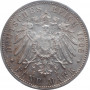 Würtemberg 5 Mark 1908, PCGS AU58, "König Wilhelm II (1891 - 1918)"