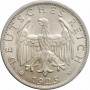 Germany 2 reichsmark 1925 E, NGC MS64, "Weimar Republic (1924 - 1938)"