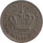 Греция 5 лепт 1894 г. A, UNC, "Король Георг I (1863 - 1922)"