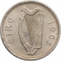 Irland 1 Schilling 1963, UNC, "Republik Irland (Éire) (1939 - 1969)"