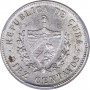 Cuba 10 centavos 1948, PCGS MS62, "Republic of Cuba (1915 - 1961)"