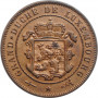 Luxembourg 2 1/2 centimes 1908, NGC MS64 RB, "Duchy of Luxembourg (1854 - 1917)"