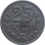 Luxembourg 25 centimes 1919, UNC, "Grand Duchess Charlotte (1918 - 1964)"