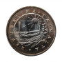 Malta 1 Lira 1979, PROOF, "Evacuation of British Forces"