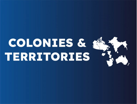 COLONIES & TERRITORIES