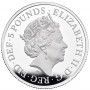 Great Britain 5 pounds 2021, PROOF, "Britannia"