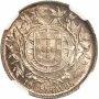 Portugal 10 Centavos 1915, NGC MS62, "Portugiesische Republik (1911 - 1969)"