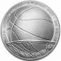 USA 1 dollar 2020 г., NGC MS70, "Basketball Hall of Fame"