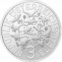 Austria 3 euro 2021, BU, "Supersaurs - Argentinosaurus"