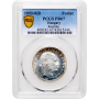 Ungarn 1 Forint 1892 KB, PCGS PR67 Restrike, "Kaizer Franz Joseph I (1848 - 1916)"